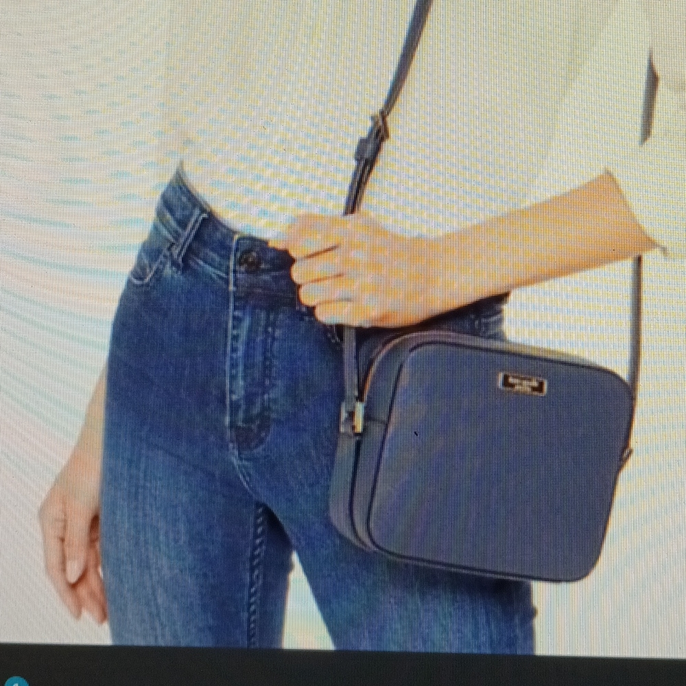 Kate Spade navy crossbody handbag